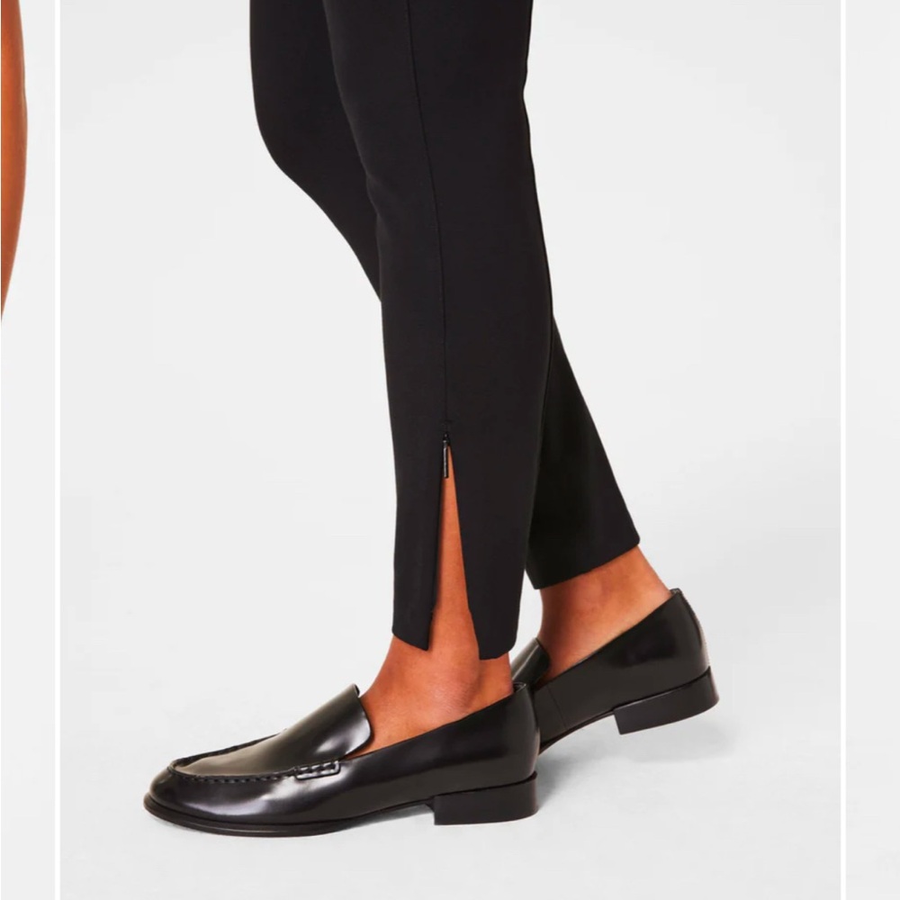 Spanx Ponte Zip Legging